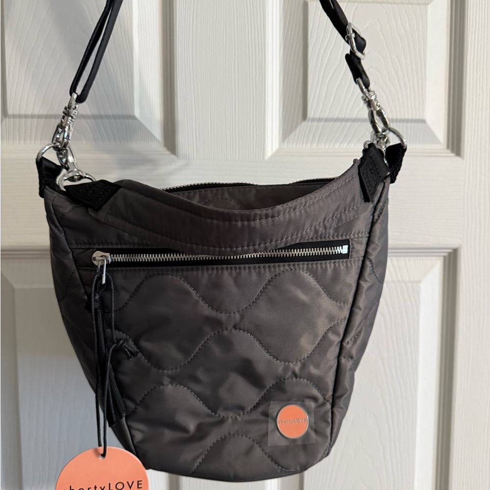 ShortyLove Marcel bucket bag-Pewter
